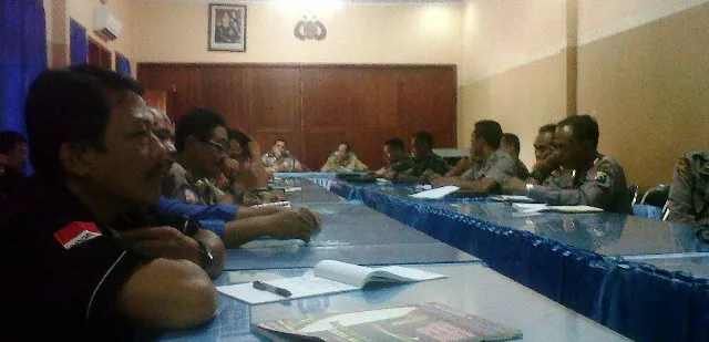 Polres Lumajang, Ajak Masyarakat dan Pemerintah Perangi Kejahatan