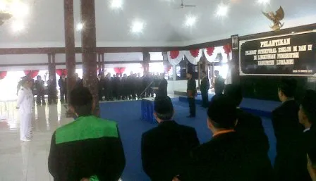 Sebelum Dilantik, Bupati Lumajang Lakukan Mutasi Pejabat Pemkab