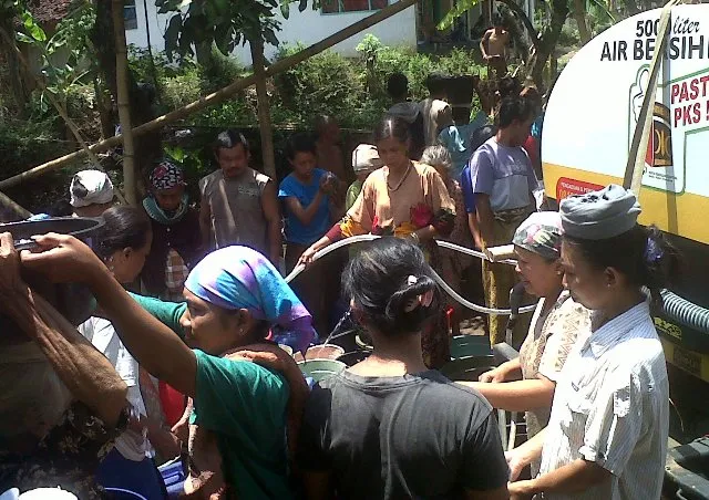 Masuk Musim Kemarau, 26 Desa di Lumajang Terancam Krisis Air Bersih