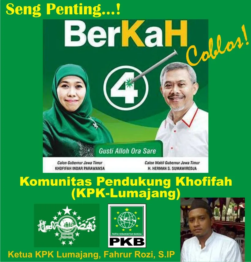 Menangkan BERKAH, KPK Lumajang Getol Konsolidasi Dengan Kyai Kampung