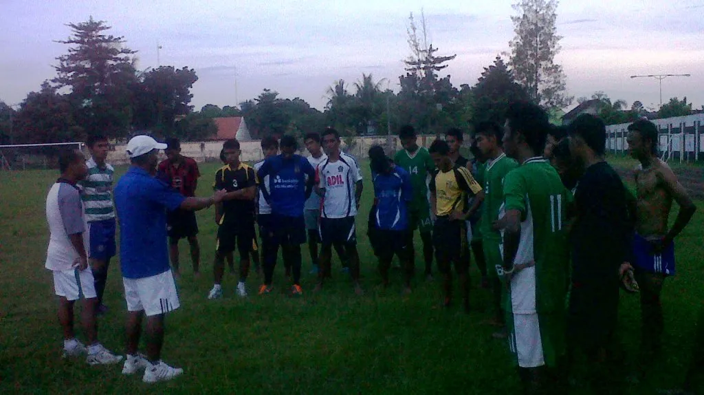 Laga Uji Coba PSIL vs Persma, 2-0 Untuk Keunggulan PSIL