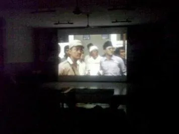 Kampanye BERKAH dan Perjuangan NU, PKB Lumajang Nobar Film Sang Kyai