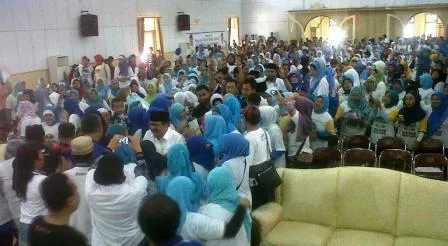 Kampanye ke-Lumajang, Pakde Karwo Disambati Guru Paud dan Madin