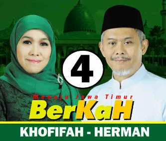 KPU RI Loloskan Khofifah-Herman Jadi Peserta Pilgub Jatim