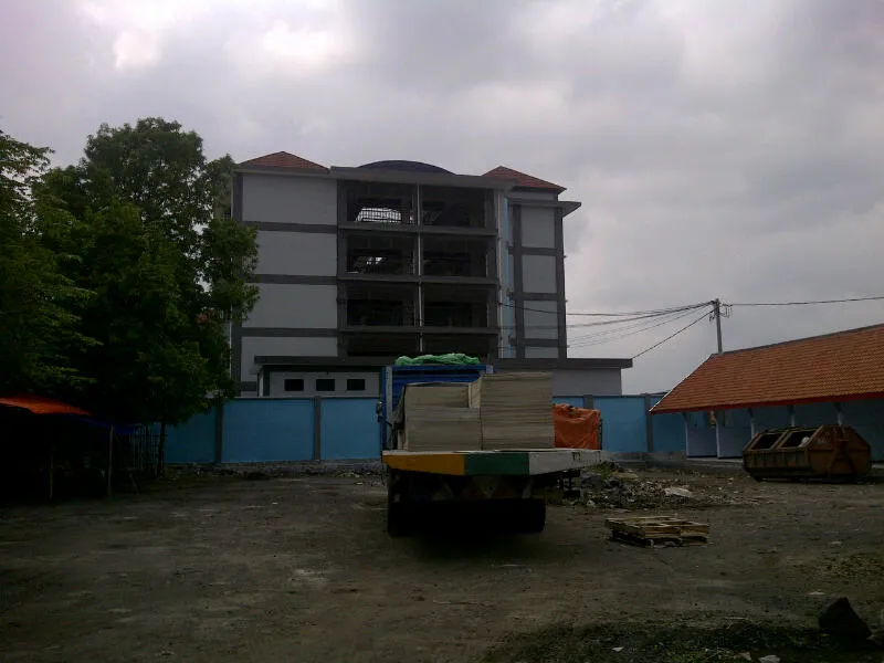 Rusunawa di Eks Terminal Lama Lumajang Siap Dipakai 2015