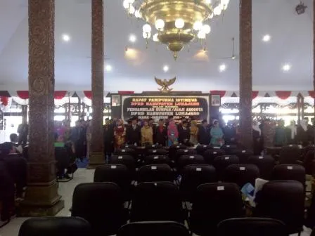 Anggota DPRD Lumajang Periode 2014-2019 Akhirnya Dilantik