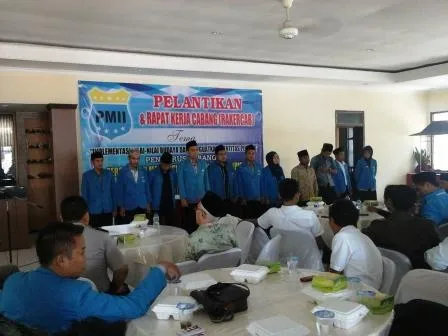 Pengurus PMII Lumajang Baru Resmi Dilantik