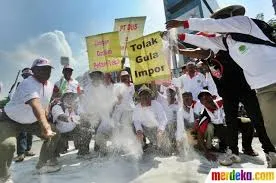 Petani Tebu Akan Buang Gula di Depan Gedung DPRD dan Pemkab Lumajang