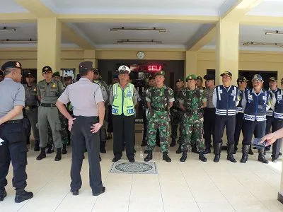 Antisipasi Blokir Jalan Tolak Kenaikan BBM, Polres Gelar Operasi Gabungan