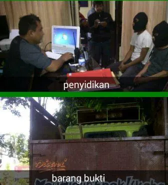 Polres Lumajang Bekuk Sindikat Pemboleng Kendaraan Besar