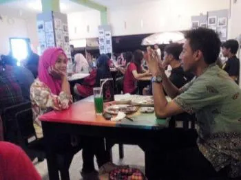 Ideal Drink and Eat Enak Bareng Kekasih, Ini Buktinya!