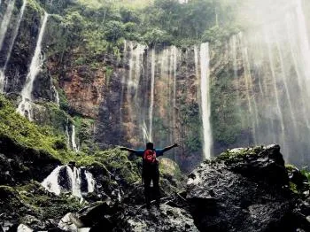 Disbupar : Air Terjun Coban Sewu Belum Resmi Dibuka