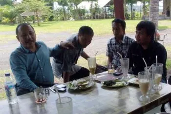 Purnamasidi Legislator DPR RI Golkar Minta Masukan Wartawan Untuk RAPBN 2016