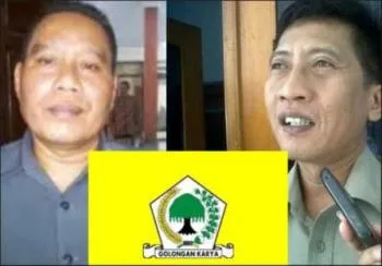 Sujatmiko dan Suigsan berebut jadi Wabup, Politik Cantik Golkar Menit Akhir