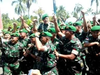 KASAD Bangga Prajurit Batalyon 527 Dikenal Pemberani dan Berprestasi Didalam Tugas