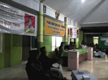 Meriah, Pemilihan Tuwowo Desa Kutorenon Diikuti Empat Kandidat