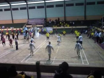 Kejuaraan Voli Tiga Pilar Kapolres Cup 2015 Berlangsung Meriah
