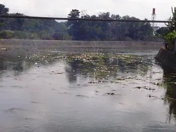 Iki Loo Rek Sungai KU..!! Kali Asem Kotor Dihiasi Sampah
