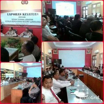 Laporan Kesatuan, AKBP Aries Syahbudin Ucapkan Banyak Terima Kasih Atas Kinerja Anggotanya