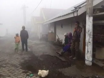 Erupsi Gunung Bromo, Tiga Desa di Lumajang Diguyur Hujan Abu
