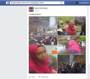 Usai Air Terjun Tumpak Sewu, Giliran Kapas Biru Tampil di MTMA bikin Ramai di Medsos