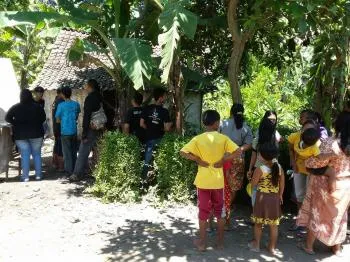 Aksi Sosial TAAL Bedah Rumah Warga Miskin Tinggal di Gubuk Reyot Jadi Perhatian Warga