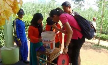 Relawan Demam Berdarah; Yang Penting Hidup Sehat