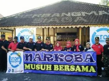 Narkoba Musuh Kita Bersama, Ayo..! Lawan dan Perangi