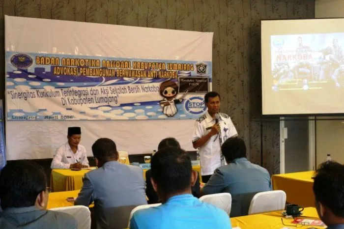 BNN Kabupaten Lumajang dan Dinas Pendidikan Sepakat Godok Kurikulum Anti Narkoba
