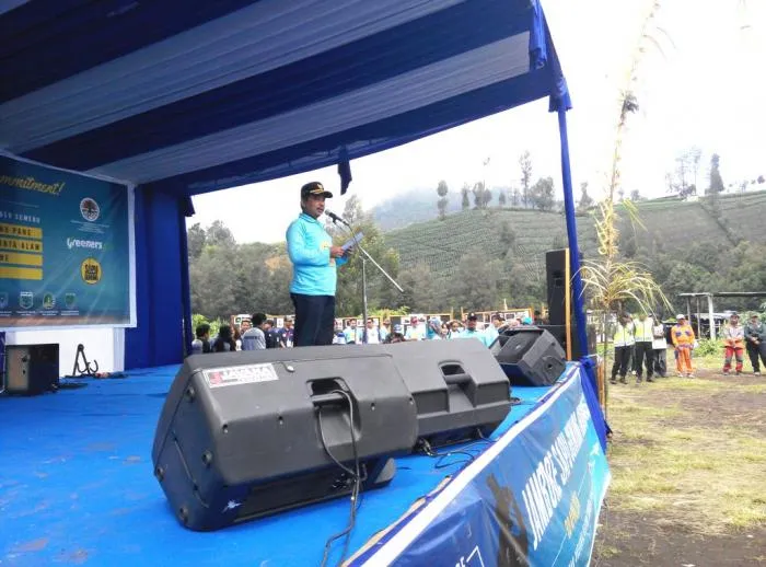 Semakin Kritis, Bupati Asat Ajak Warga Jaga Ranu Pane Agar Tak Jadi Ranu Wurung