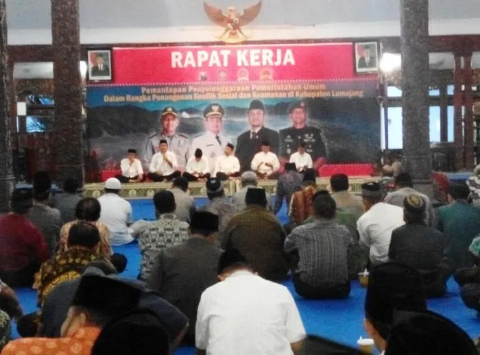 Tangkal Kriminalitas, Bupati Kumpulkan Kodim 0821, Polres, Batalyon 527, Camat Hingga Kepala Desa