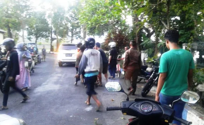 Kanit Laka : Ramadhan Maulana, Korban Kecelakaan Tunggal, Selamat