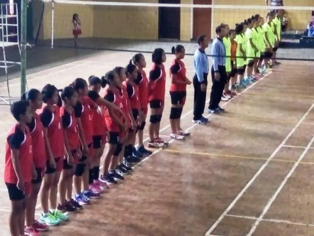 Sikat Kota Malang dan Bondowoso, Tim Voli Putri Lumajang Melaju Kencang