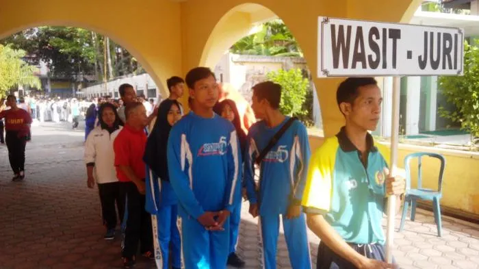 Ratusan Atlet Tak Sabar Piala KONI Dibuka Bupati