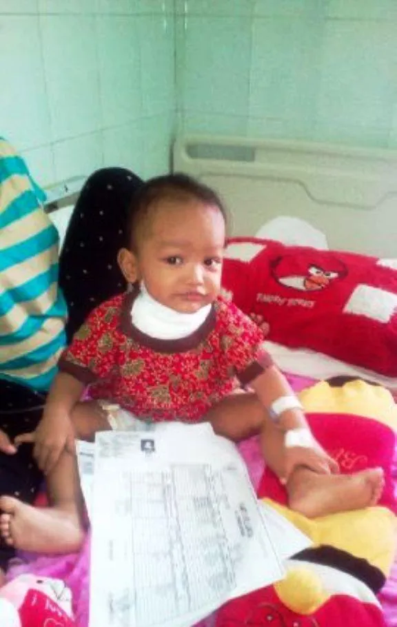 Semakin Membaik, Aqila Kini Bisa Tertawa dan Bercanda