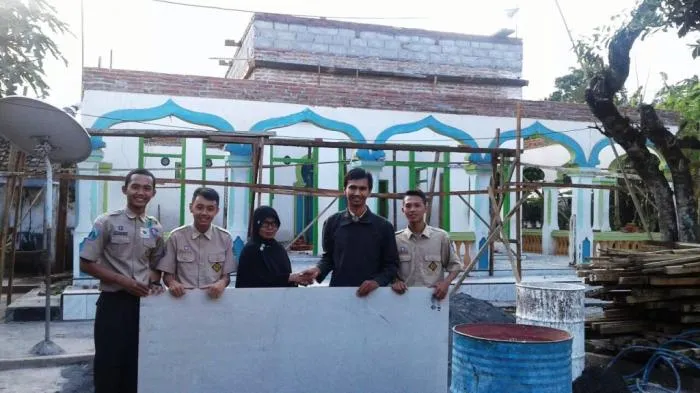 Sambut Idul Adha, SMAGA In Save Our Nation Serahkan Bantuan ke Musholla