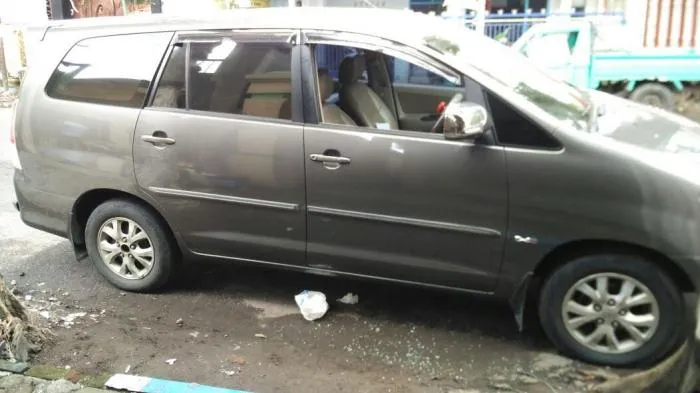 Pecah Kaca di Jalan Swandak Barat, Uang 35 Juta Amblas