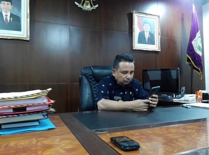 Sedekah dan Bersih Desa, Warga Kandang Tepus Sambut Bupati Asat