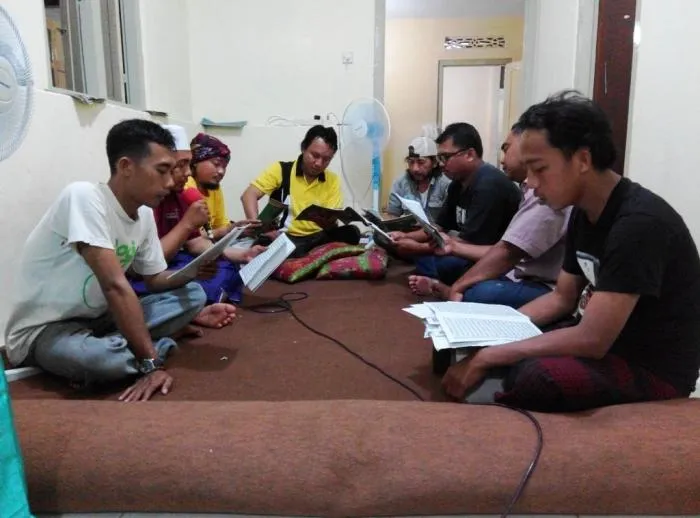 Sambut HPN, Jurnalis Lumajang Gelar Khotmil Quran