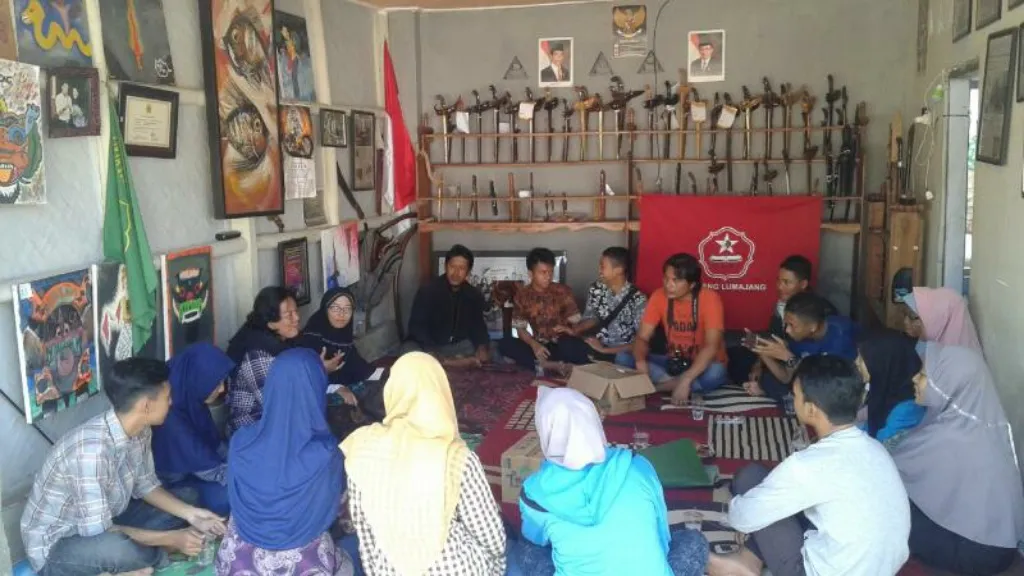 Lestarikan Pusaka Leluhur, GSNI dan KJL Belajar Ilmu Perkerisan