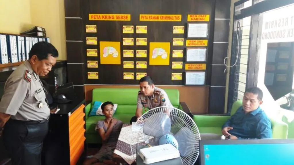 Diduga Hendak Mencuri, Pemuda Asal Tanggul Diamuk Warga Dawuhan Lor