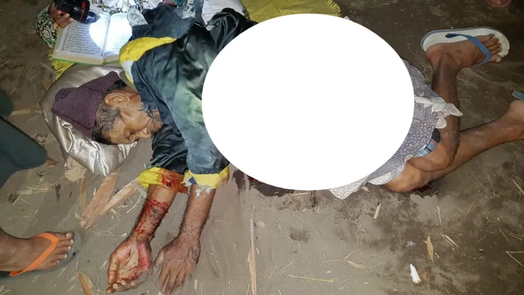 Dibondet, Warga Wotgalih Tewas Dengan Usus Terburai
