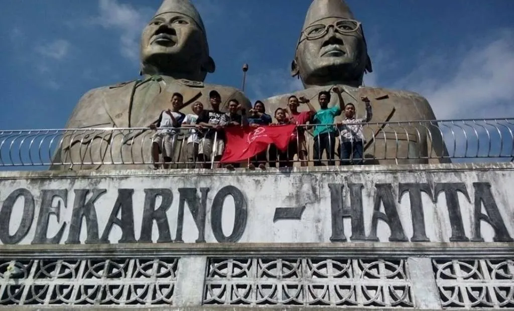 Jalankan Proker, DPC GSNI Lumajang Kunjungi Istana Gebang dan Makam Bung Karno