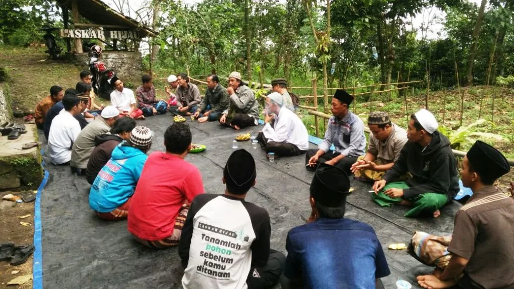 Jaga Toleransi, Gusdurian dan Laksar Hijau Gelar Tahlil dan Do'a Lintas Iman