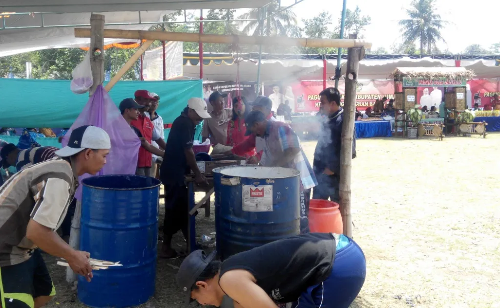 5 Ton Kedelai Akan Dibuat Tahu dan Diberikan Gratis, Ayo Datang ke Lapangan Kunir Kidul