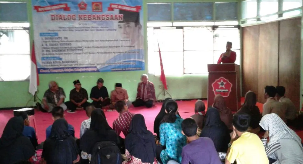 GSNI dan DHC "45" Bangun Nasionalisme Pemuda Melalui Pengenalan Sejarah