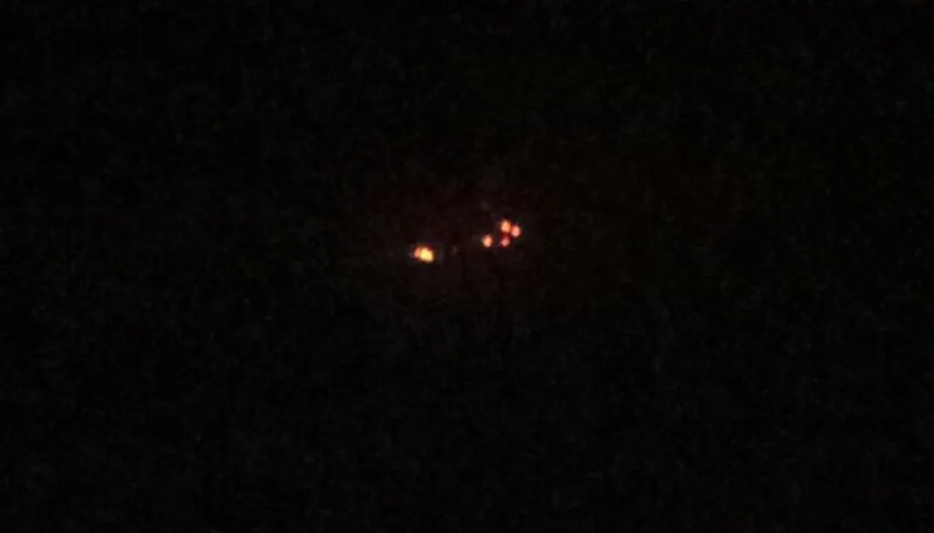 Cuaca Panas, Padang Savana Gunung Lemongan Sisi Utara Terbakar