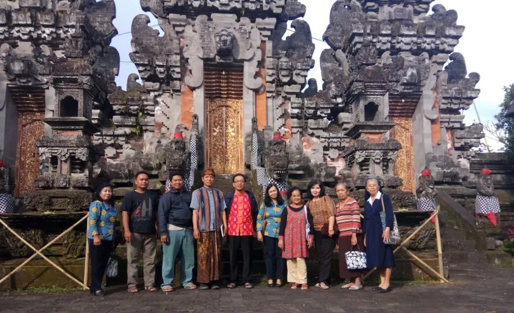 Do'a Lintas Iman di Pura Mandara Giri Semeru Agung Untuk Rohingya