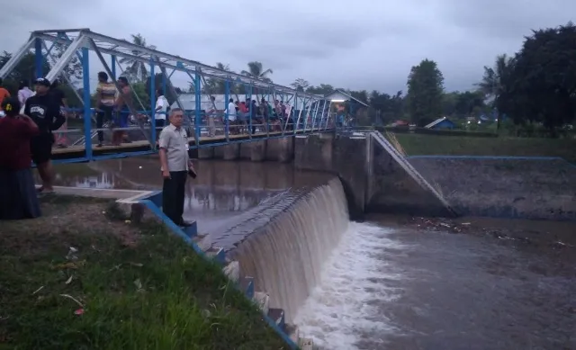 Terpeleset, Gadis 14 Tahun Terseret Arus Sungai Bondoyudo