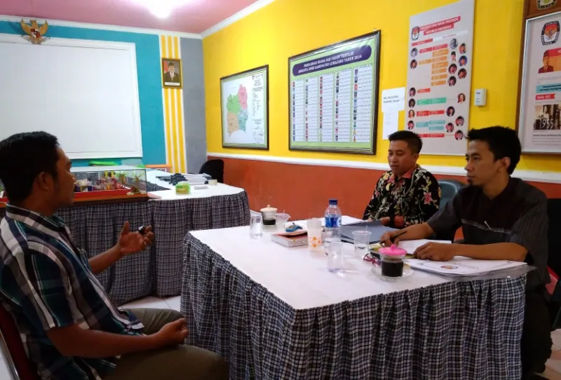 Viral di Medsos, Berdalih Salah Input Nama, KPU Lumajang Coret 2 PPS